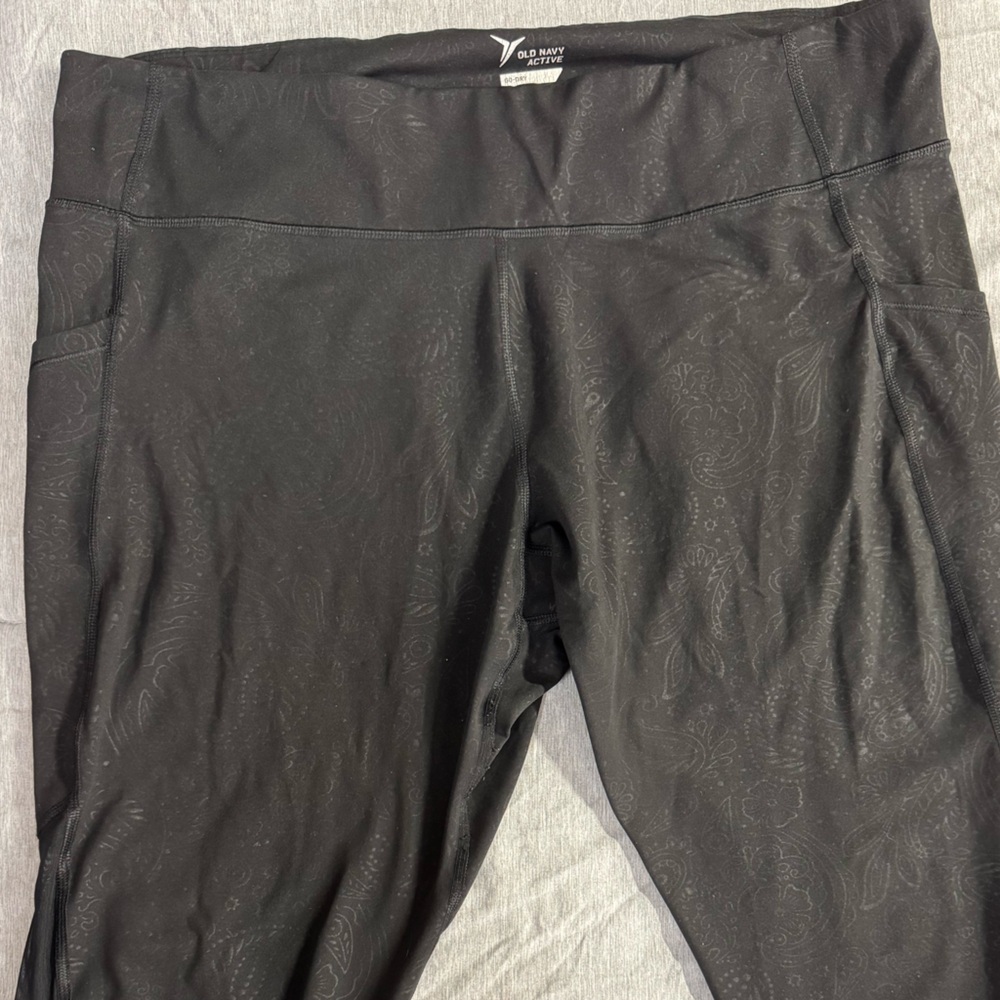Old Navy Black Active Joggers